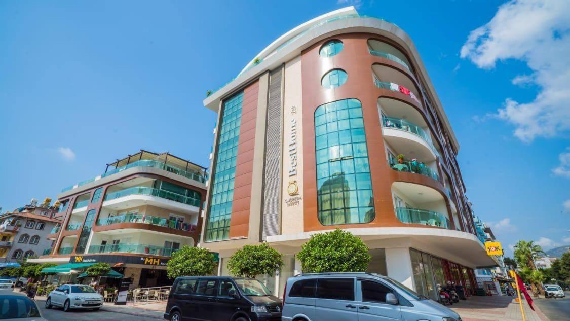 Besthome20 Apartments Alanya Kültér fotó